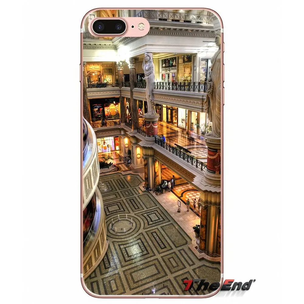 000006_Las Vegas казино полоса Невада чехол для Samsung Galaxy S3 S4 S5 MINI S6 S7 edge S8 Plus Note 2 3 4 5 Grand Core