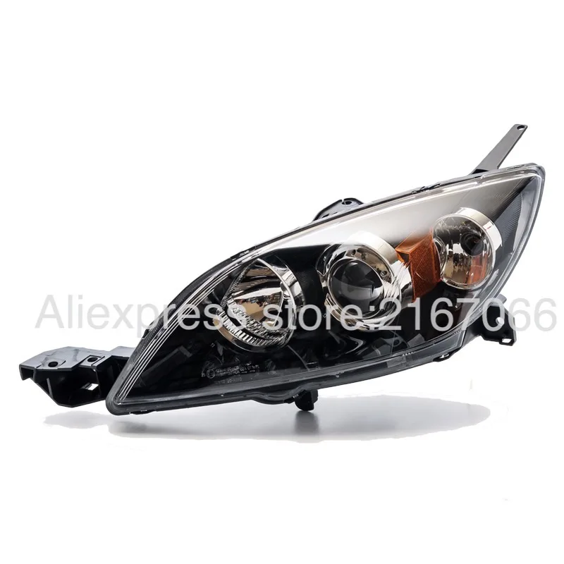 Фара левая для MAZDA 3 / AXELA 5 дверей 2003 2004 2005 2006 2007 2008 боковые электронные