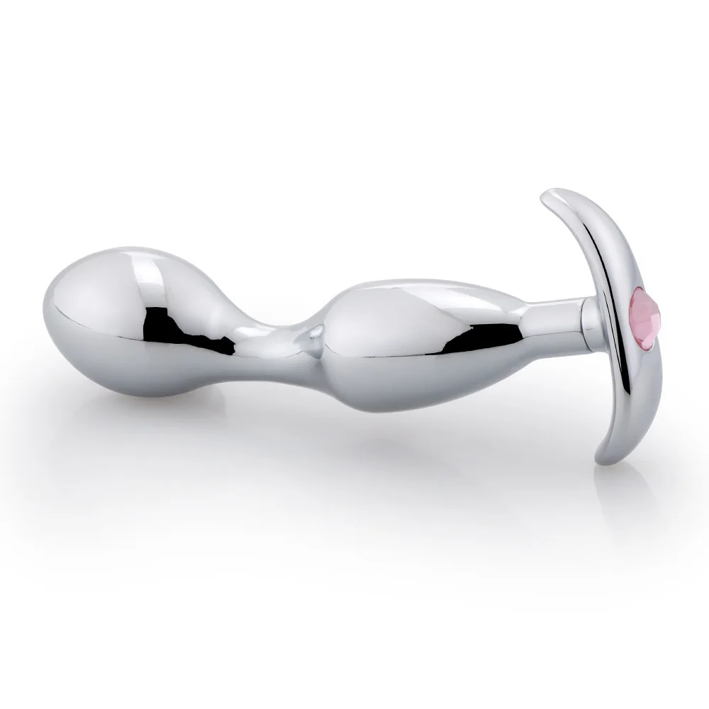 Анальные бусины из нержавеющей стали металлические ювелирные изделия с