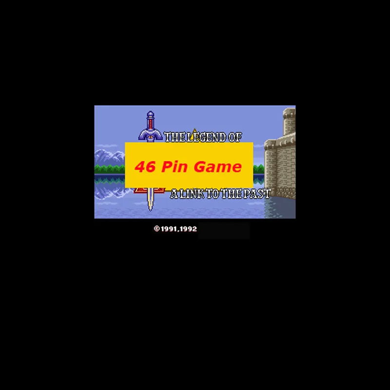The Legends of Zel A Link to the Last 16 bit Big Gray Game Card для игрока США NTSC|16 bit|16 game cardbit card |
