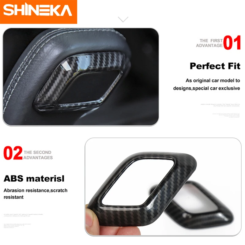 Молдинги SHINEKA для интерьера автомобиля Ford F150 2015 + ABS декоративные наклейки набор