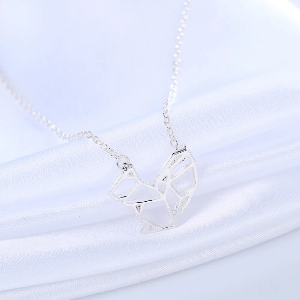 Cxwind Charm Chipmunk Squirrel Necklace Jewelry For Women Cute Squirrels Animal Pendants &amp Necklaces Boho Chic Collier | Украшения и