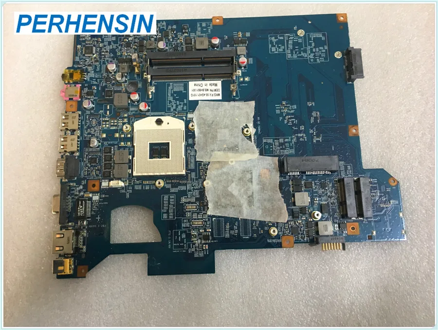 Материнская плата для ноутбука Acer шлюз NV59 TJ75 48. 4gh01.01m 554GH01151 100% отлично работает |