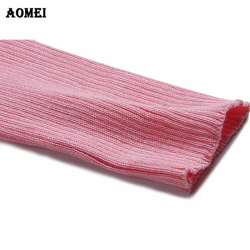 Комплект из 2 предметов Осенне-зимняя Дамская обувь розовый одежда с длинным