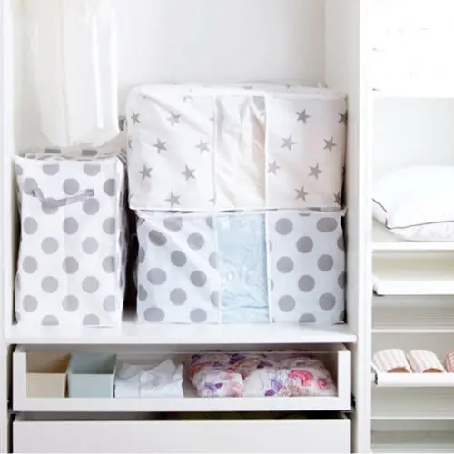 Складная сумка для хранения одежды одеяла стеллажа коридора | Дом и сад