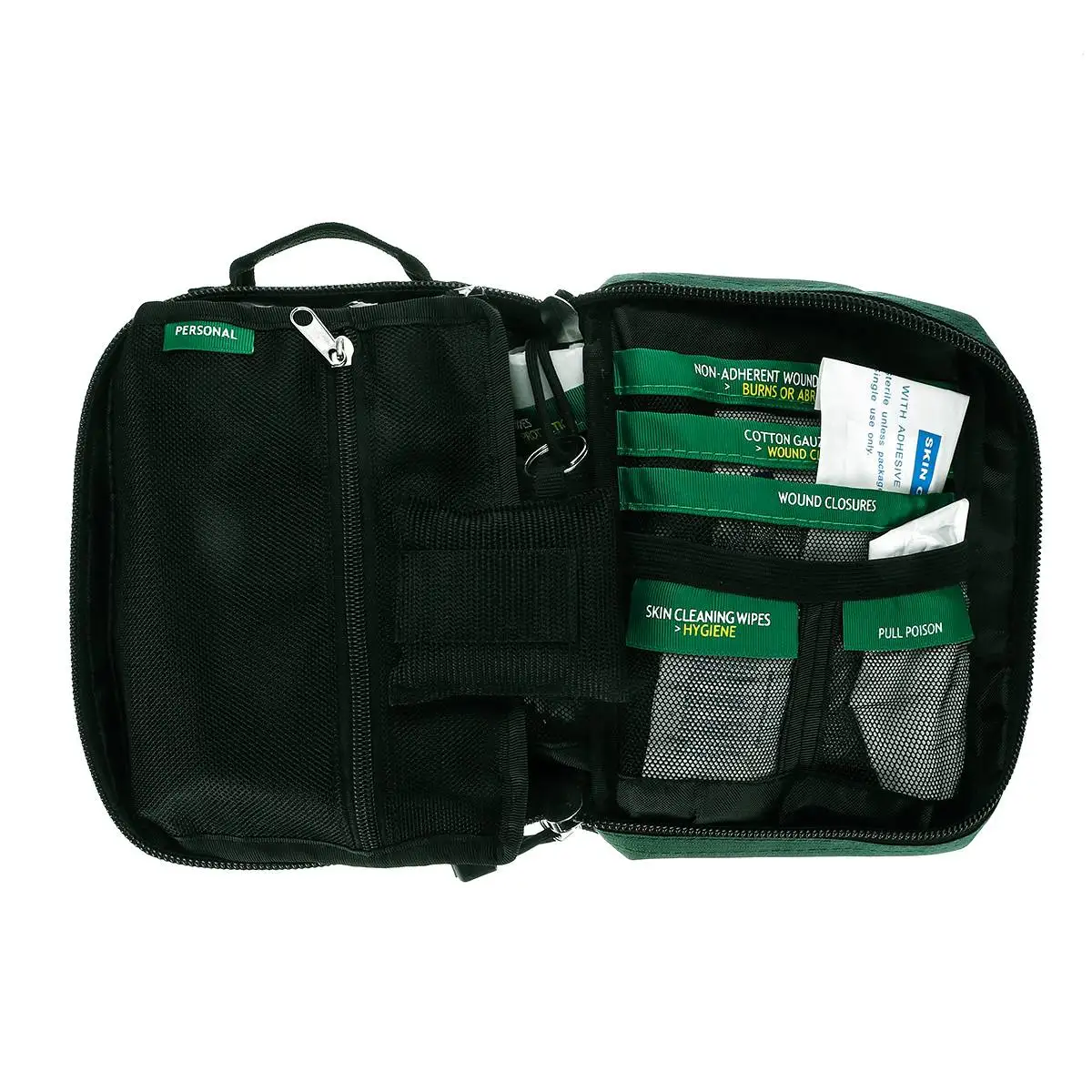Ручной КОМПЛЕКТ ПЕРВОЙ ПОМОЩИ из 165 предметов легкий аварийный медицинский