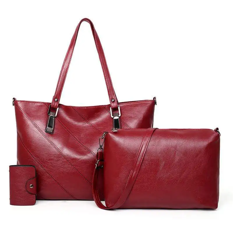 Женская сумка из трех предметов на одно плечо 3 шт./компл. | Багаж и сумки