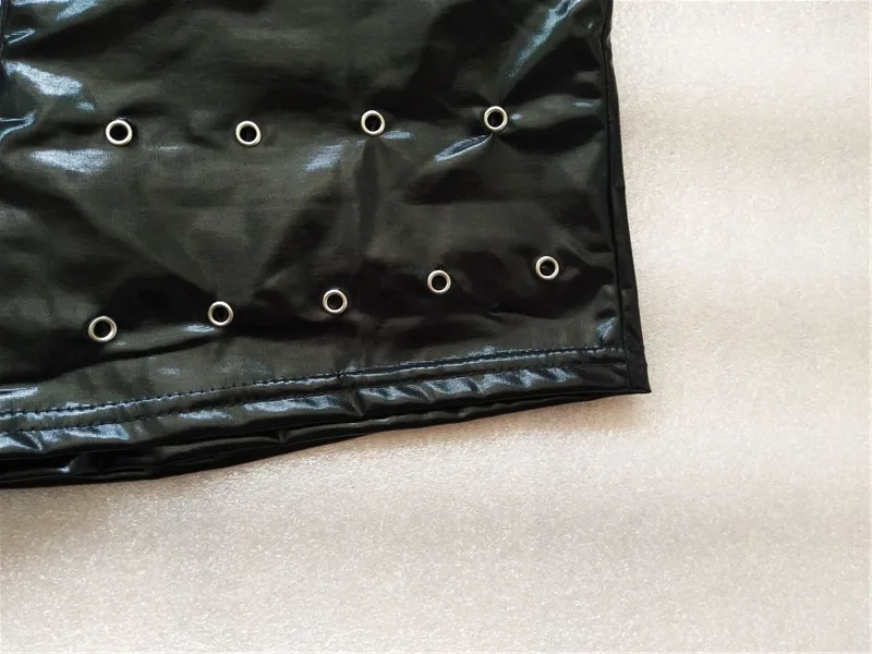 Женские Трусики-бикини сексуальное эротичное нижнее белье из искусственной кожи