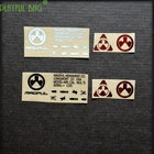 Уличные виды спорта CS Magaip MK18 гелевая Водяная бомба пистолет водонепроницаемый DIY металлическая наклейка Jinming M4 scar Ye Hui ak74u L35