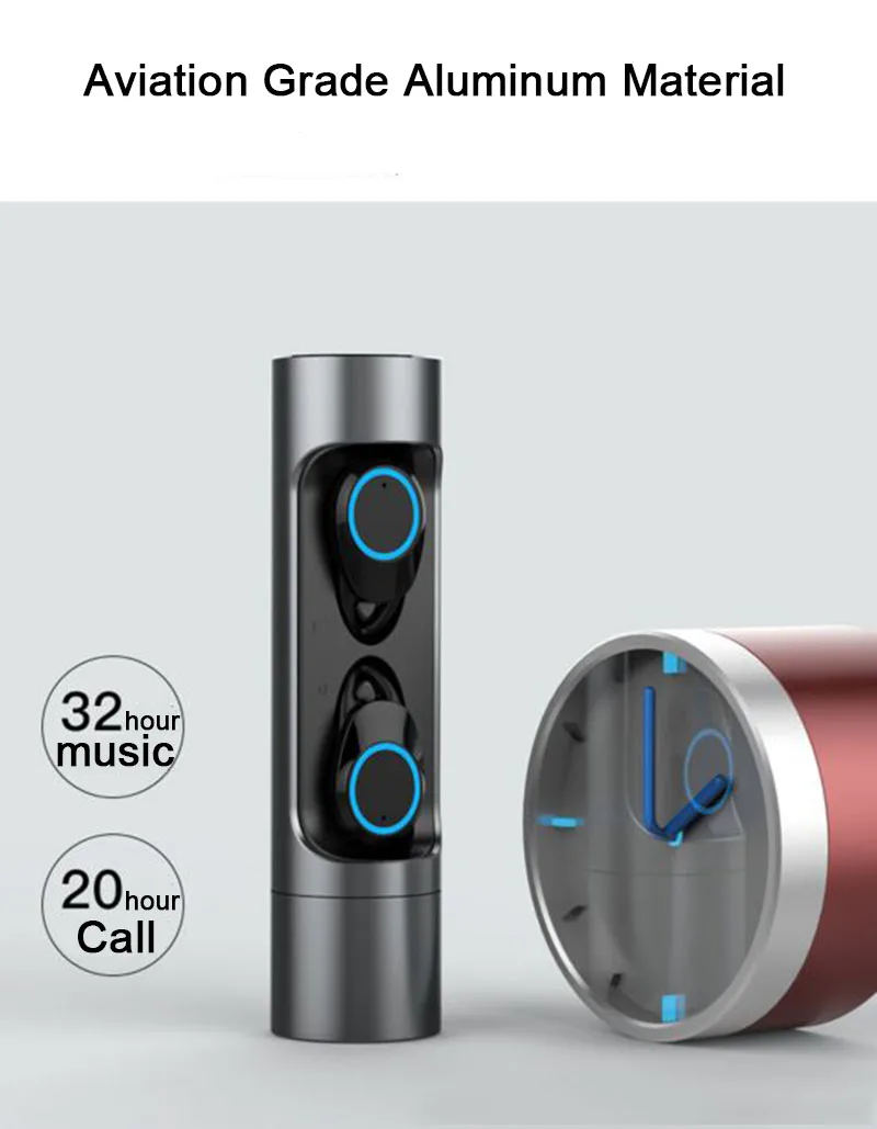 Наушники TWS 5,0 с сенсорным управлением, Bluetooth 5,0, EDR Mini Twins, стерео микрофон, настоящие беспроводные наушники для всех смартфонов, наушники