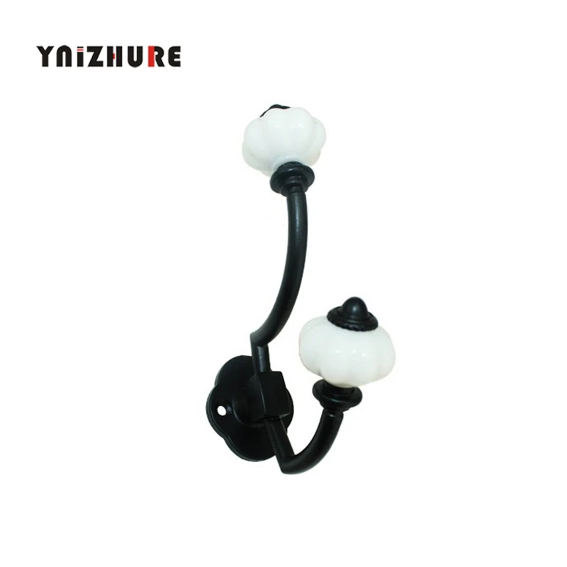 1 шт. настенные крючки из цинкового сплава с керамикой | Обустройство дома