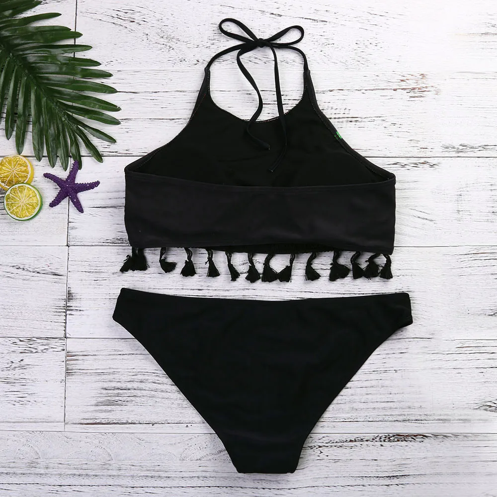 SAGACE дышащий Купальник Одежда для плавания женская бахрома Национальный стиль