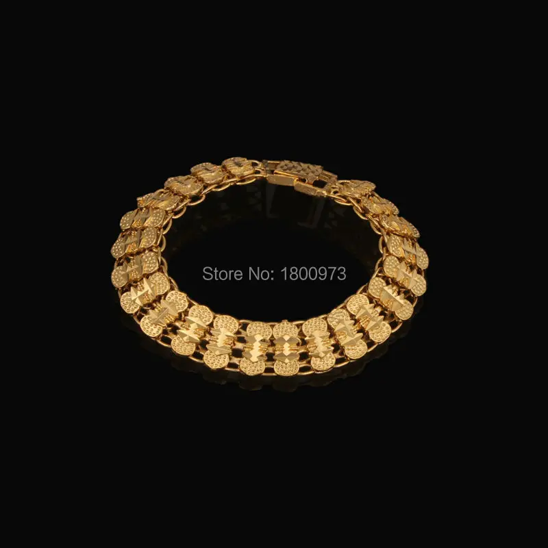 Традиционный эфиопское ожерелье серьги браслет jewelry18K золото Цвет ювелирный Африканский Свадебный комплект ювелирных изделий