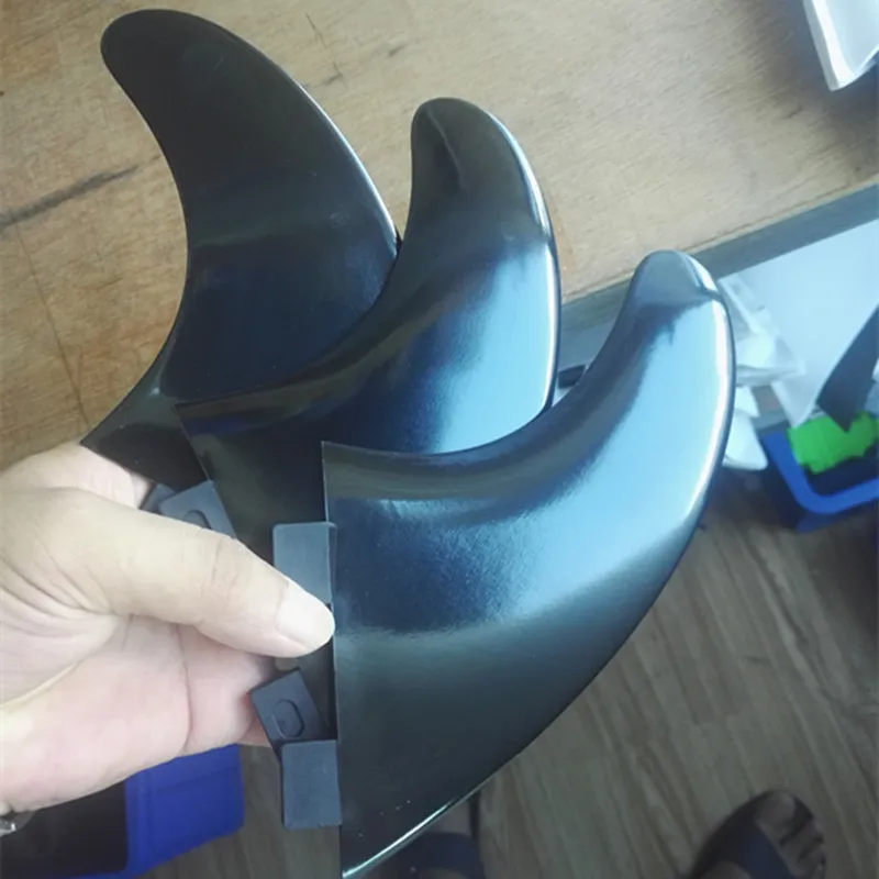 20 компл./лот для будущих FCS коробка ребра доски серфинга/плавники серфинга/размер