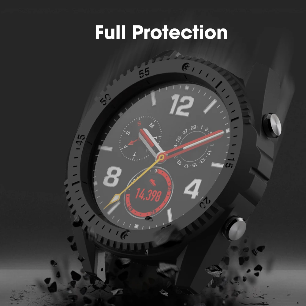 SIKAI PC защитная накладка чехлы для huawei GT часы движение сильный чехол Smartwatch