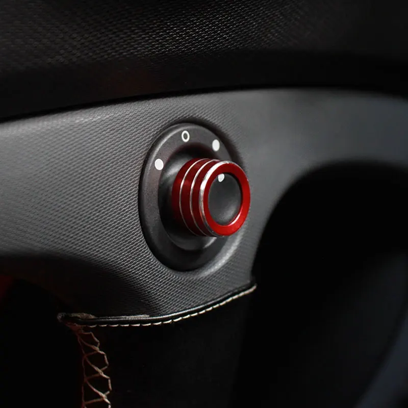 Для smart 453 fortwo forfour украшение для автомобиля модная ручка зеркала заднего вида