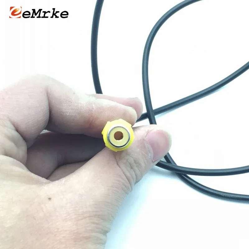 EEMRKE for Benz Volvo Car Camera Adaptor Fakra RCA Cable Plug to Original Screen Comand PCM 2.1 / 3.0 NTG2.5 NTG4 | Автомобили и