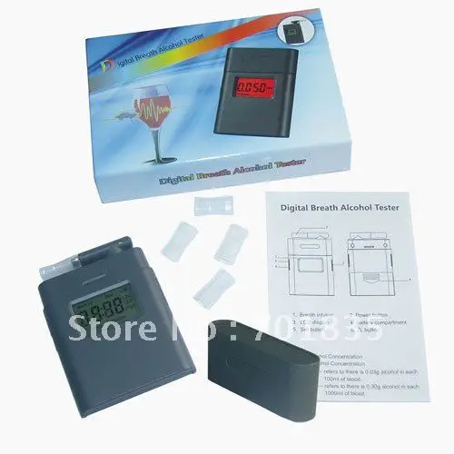 5 шт./лот + бесплатная доставка лидер продаж вращающийся мундштук Тестер дыхания и