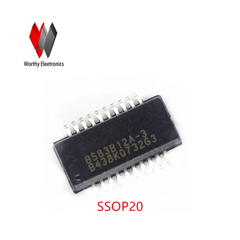 

Free shiping 100PCS/LOT 12 channel key touch IC touch key chip button type Flash microcontroller BS83B12 BS83B12A BS83B12A-3