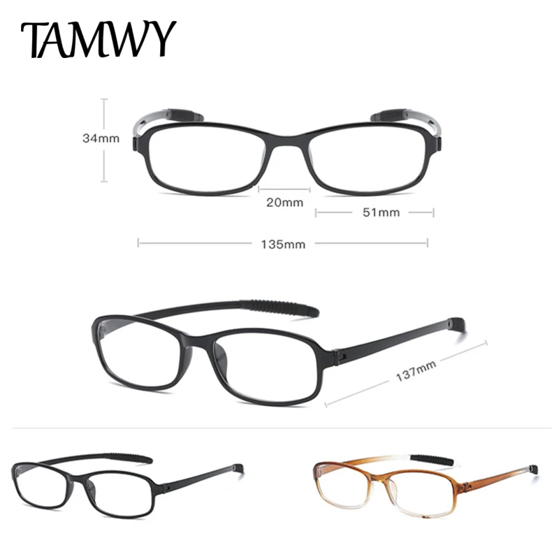 Ультра-светильник для чтения TAMWY TR90 рама пресбиопии 1 0 5 2 3 4 диоптрий 822 |
