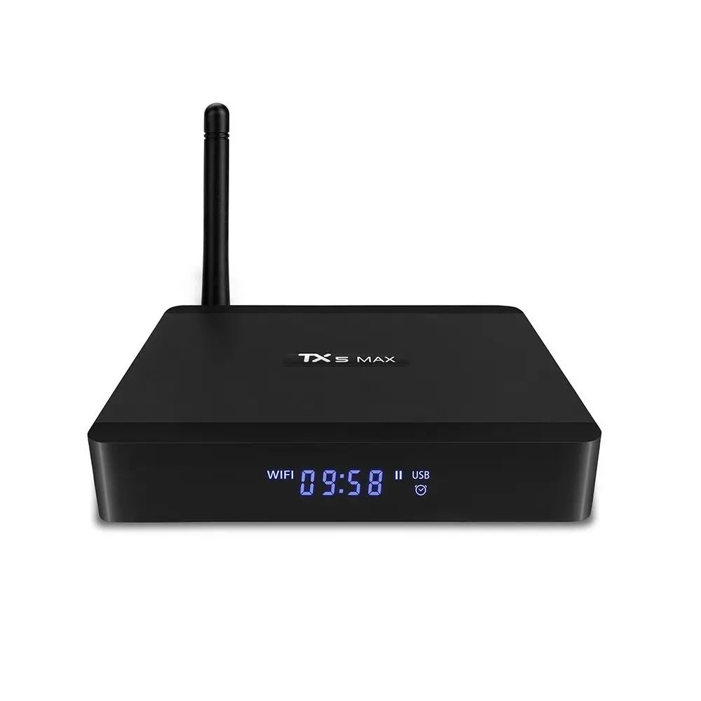 4 ГБ 32 ГБ TX5 MAX Smart tv BOX Android 8,1 Amlogic S905X2 4K медиаплеер 1000M 2,4G& 5G двойной Wifi BT V4.2 телеприставка