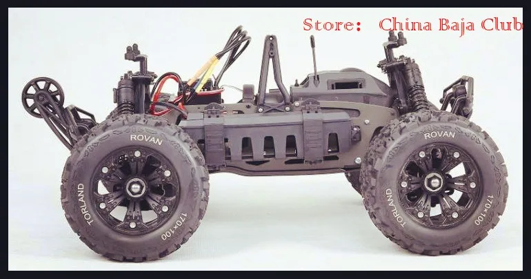 Rovan torlnd EV4 1:8 бесщеточный Электрический Дистанционное управление Monster Truck 4WD Baja