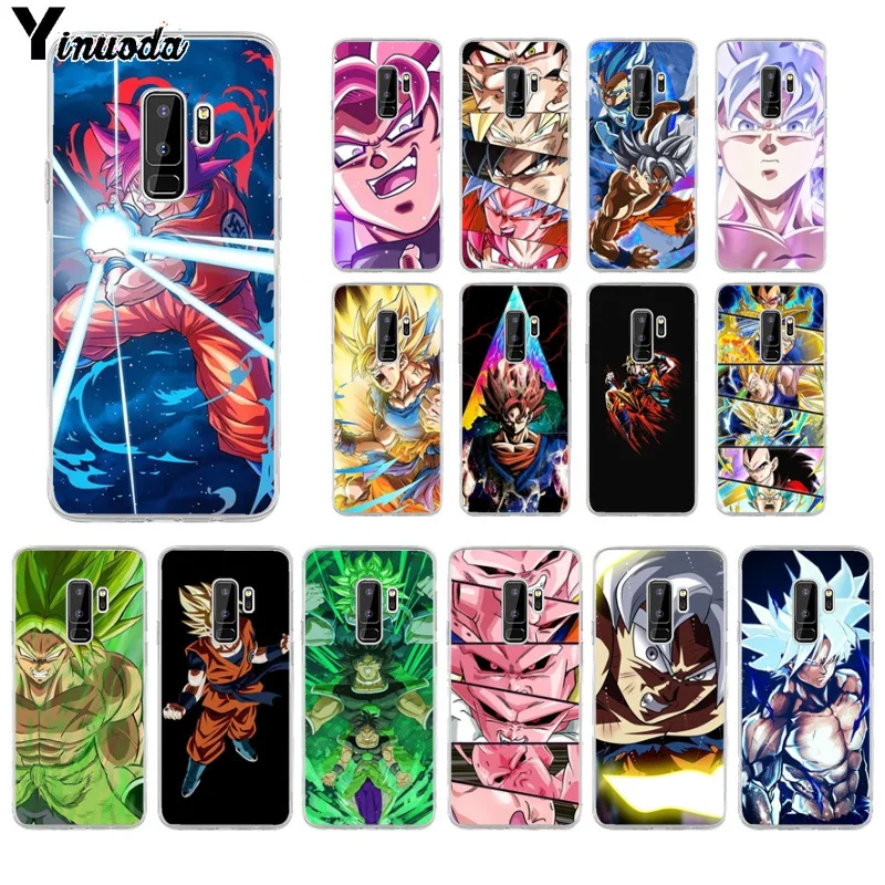 Чехол Yinuoda DRAGON BALL Z DBZ Goku для Samsung S9 plus S5 S6 S6edge S6plus S7 S7edge S8 S8plus | Мобильные телефоны и