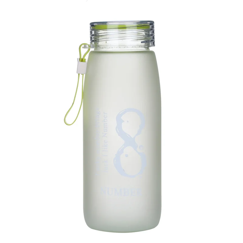 500 мл креативная бутылка для воды красочный портативный герметичный спортивный