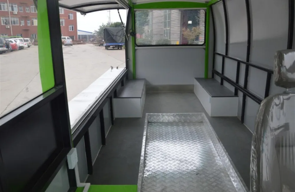 Лидер продаж новый дизайн Электрический передвижной пищевой грузовик трейлер