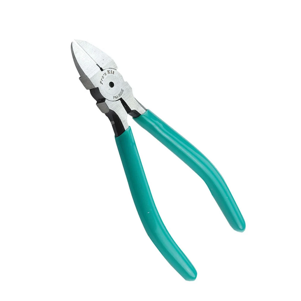 Пластиковые кусачки Pro'sKit диагональные режущие плоскогубцы прочные для