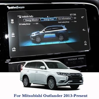 for mitsubishi outlander 2013 present gps navigation screen glass protective film dashboard display protective film