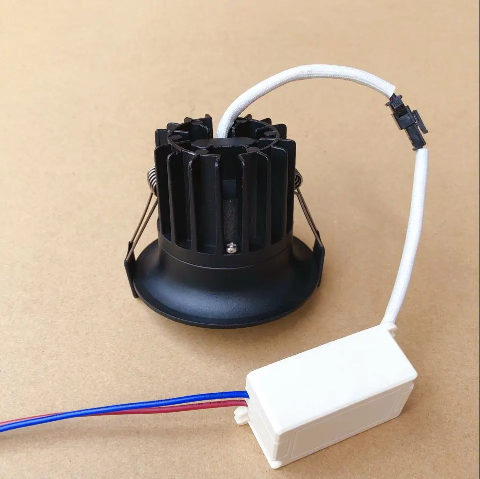 Бесплатная доставка Диммируемый светодиодный потолочный светильник COB Точечный