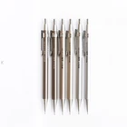 M  G 3 шт.лот полностью металлический механический карандаш 0,5 мм0,7 мм, профессиональные автоматические карандаши для школьных канцелярских принадлежностей