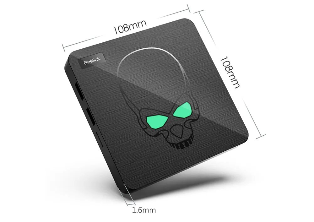 ТВ-приставка Beelink GT-King Android 9,0 Amlogic S922X 4 Гб LPDDR4 64 Гб rom 2,4G+ 5,8G WiFi Bluetooth 4,1 4K 2,4G голосовой пульт дистанционного управления