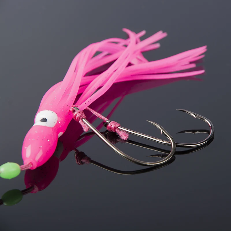 2 шт. рыболовные приманки рыбалка Inchiku помочь Аксессуары для рыбалки крючок