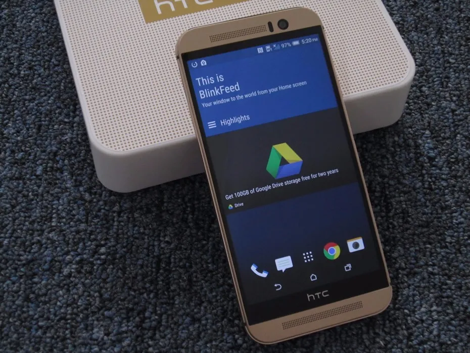 Htc One M9 разблокированный GSM 3g 4G Android Восьмиядерный ОЗУ 3g B rom 32 Гб 5," wifi gps 20MP 1080P 32 Гб Smatphone мобильный телефон