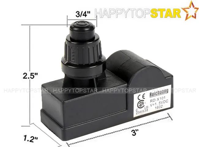Газовый гриль для барбекю Red BBQ 03310 GP310 1 розетка AAA LR03 LR3 кнопка включения батареи