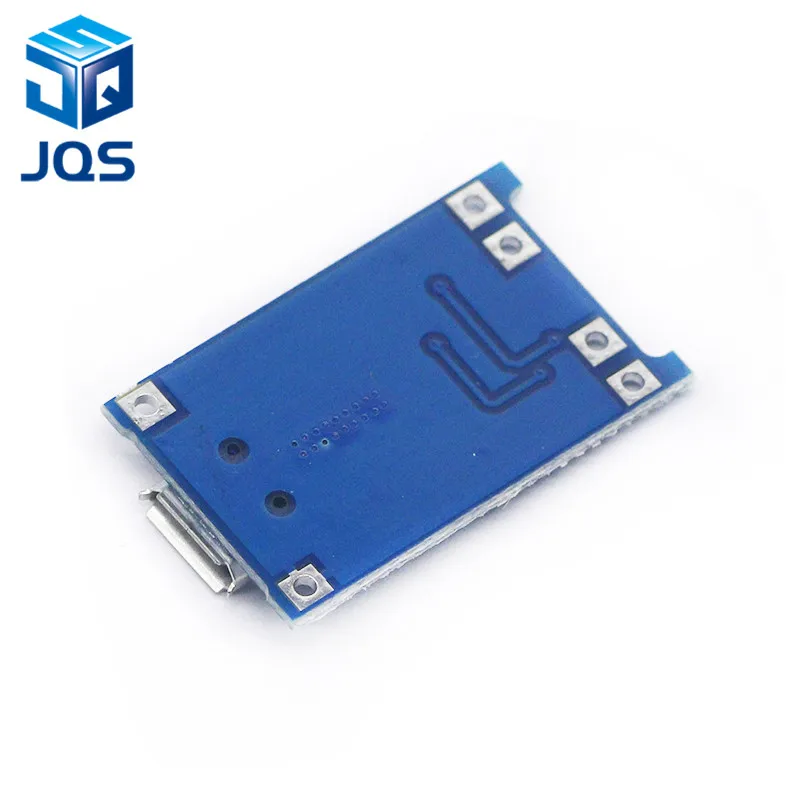 1 шт. 5 в 1 а Micro USB 18650 литиевая зарядная плата модуль зарядного устройства+ защита двойные функции TP4056