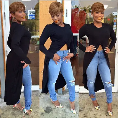 2016 модное женское платье однотонное плиссированное с треугольным вырезом