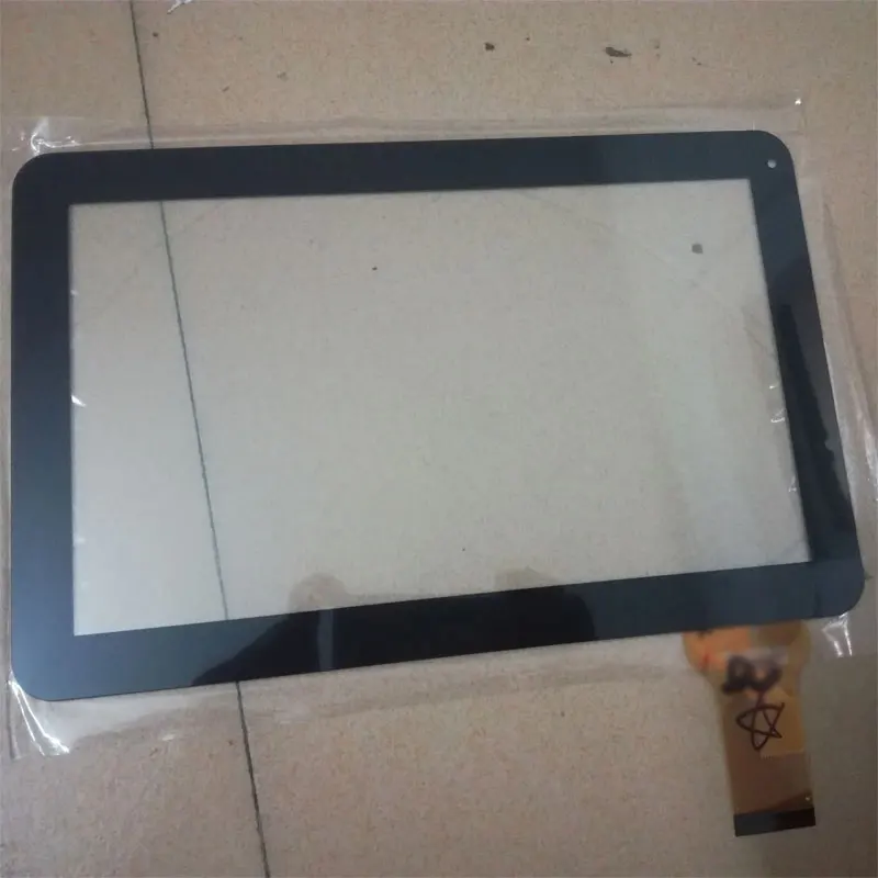 

Black 10.1"inch touch panel touch digitizer glass for tablet GT101QLT1007 FPC with dimension 157X259mm