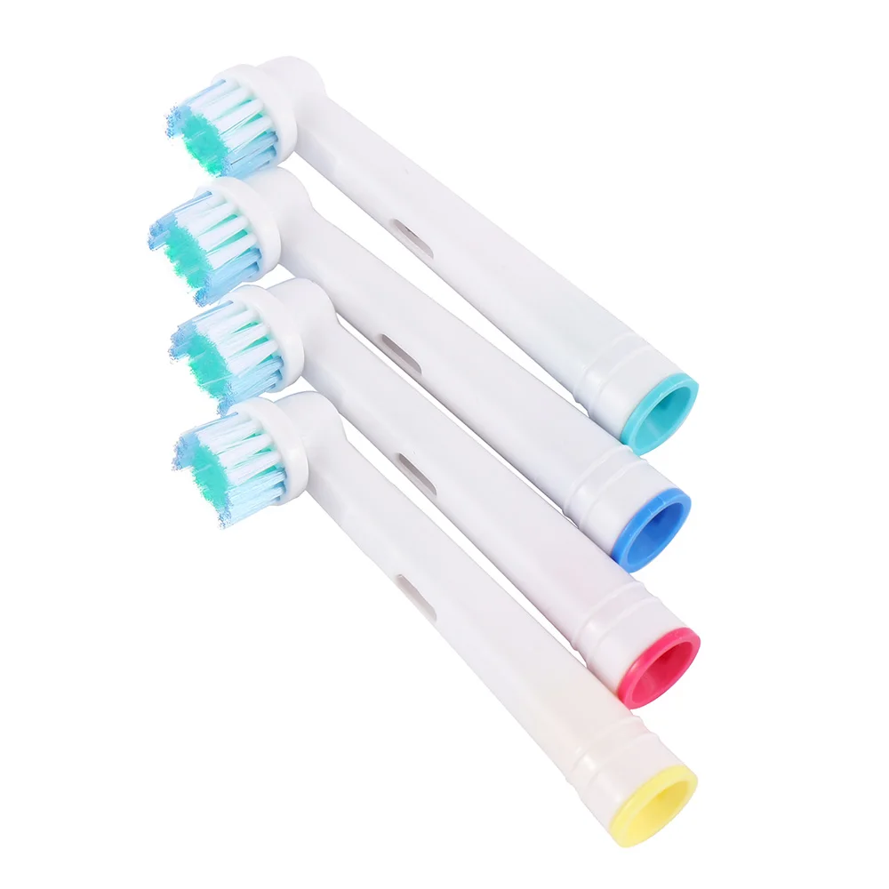 Новые 4 шт. заряжается Зубная щётка головки Замена для Oral B насадки зубные щетки с