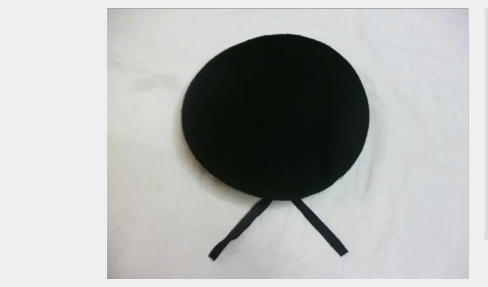 Военный армейский солдатская шляпа для мужчин и женщин однотонный шерстяной