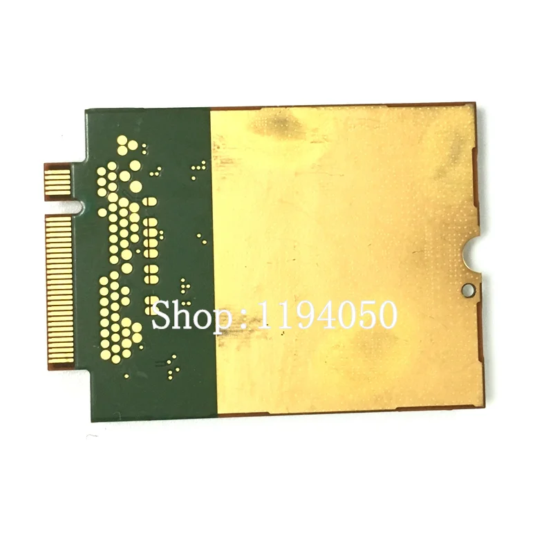 

dw5811e Wireless EM7455 LTE 4G NGFF Module DW5811E 3P10Y 300 M para E7270 E7470 E7370 E5570 Sem Fio FDD/TDD LTE Gobi6000 + ANTEN