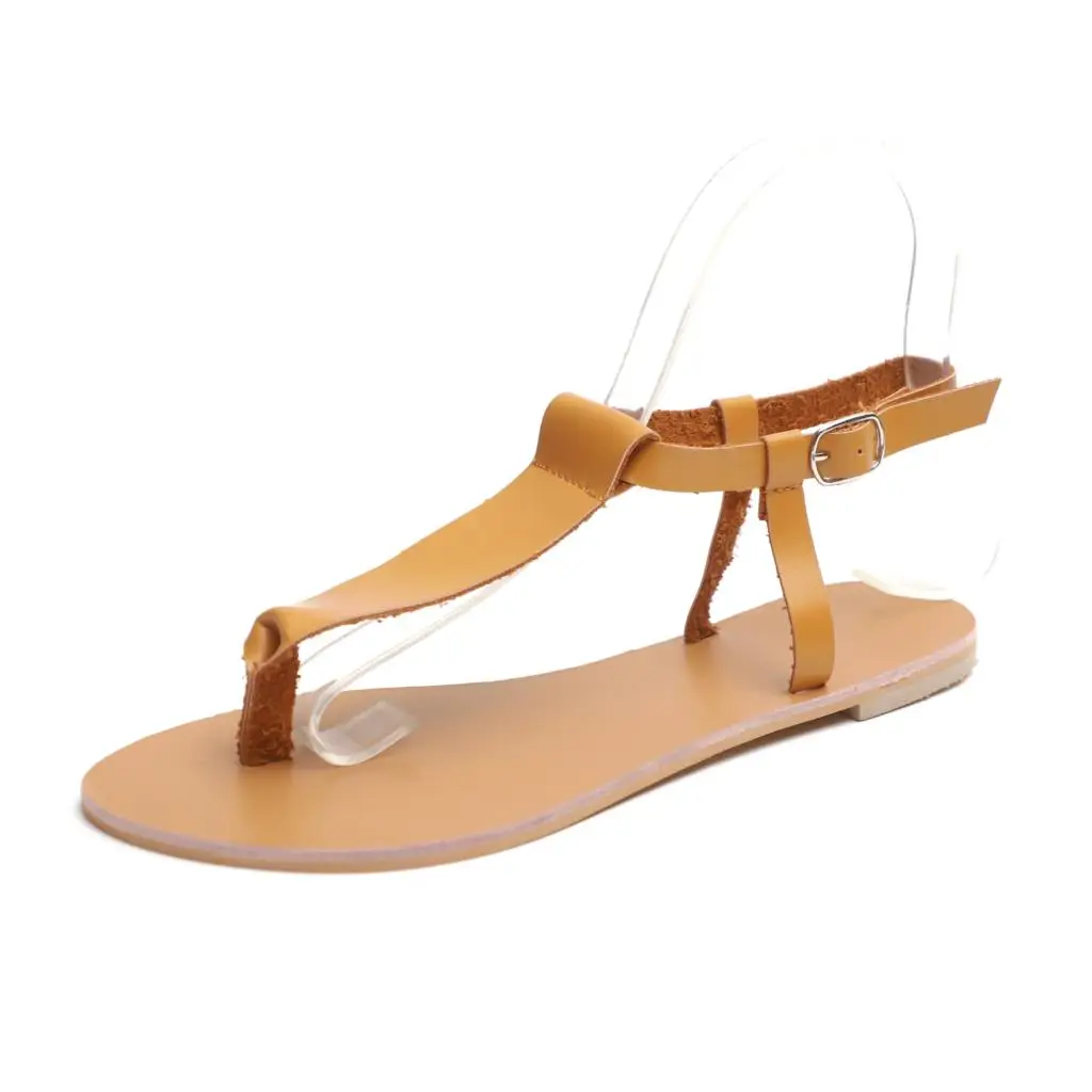 Женская обувь 2019 сандалии-гладиаторы удобные женские сандалии в богемном стиле с