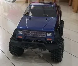 1/10 гусеничный прозрачный корпус для 1/10 RC Rock Crawler TRX4