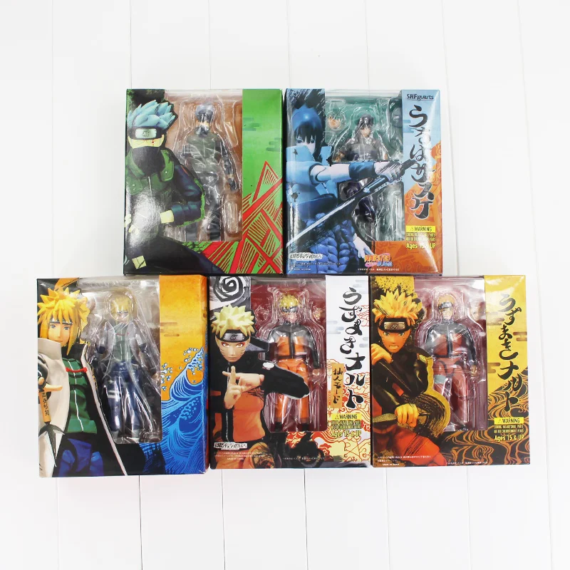 Аниме фигурка модели куклы|naruto shippuden action figures|action figure narutofigure naruto |
