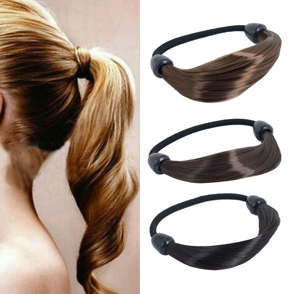 1 шт. модный аксессуар для волос веревка женщин и девочек Синтетическая лента