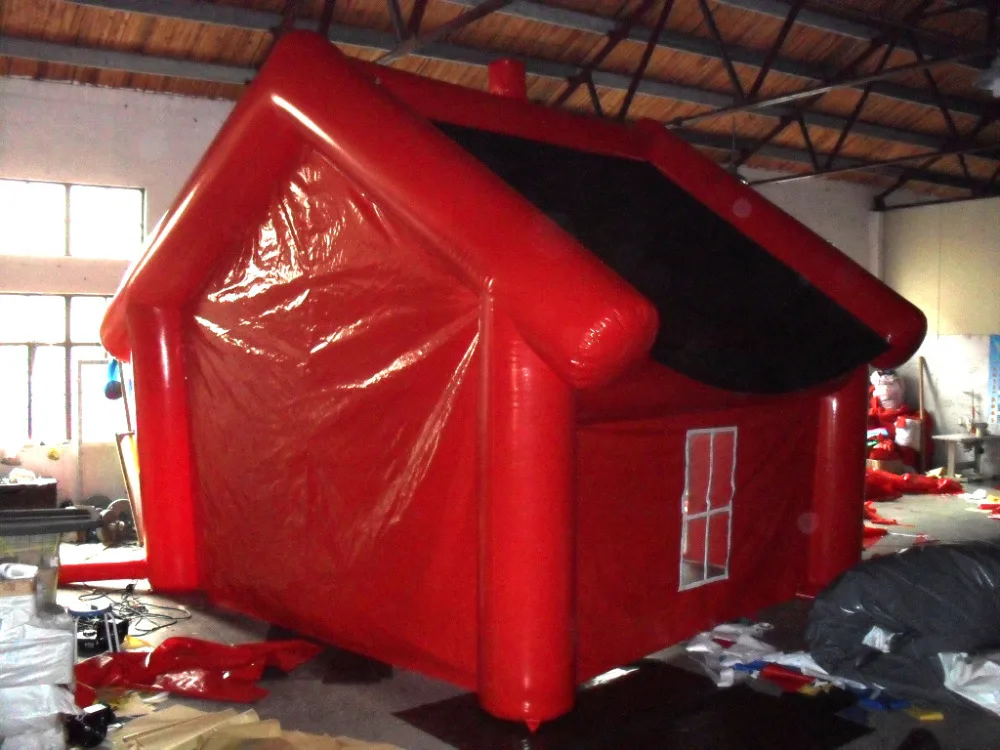 Наружная красная надувная палатка из ПВХ для вечеринки|Палатки| |