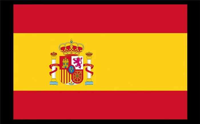 Z419 Spain Флаг Великобритании Англии Франции Германии Нидерландов валлийского образца, Ирландия, Австрия, Северная Ирландия, Национальный Флаг 21*14 см - Цвет: Z419 Spain