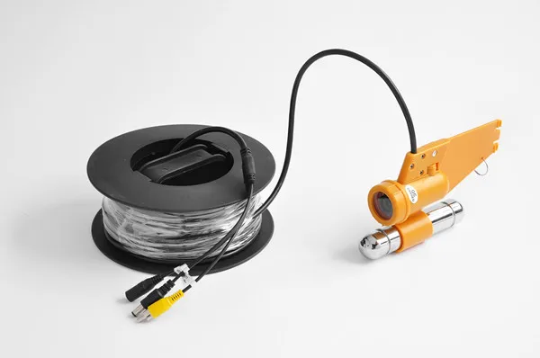 Профессиональный рыболокатор высокой четкости 20 м видеокамера для подводной